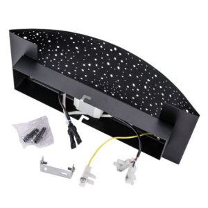 Applique murale décorative intérieure MIGO LED 5W 4000K noir