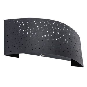 Applique murale décorative intérieure MIGO LED 5W 4000K noir