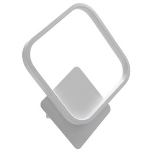 Applique murale décorative moderne EMMA LED 12W 4K blanche