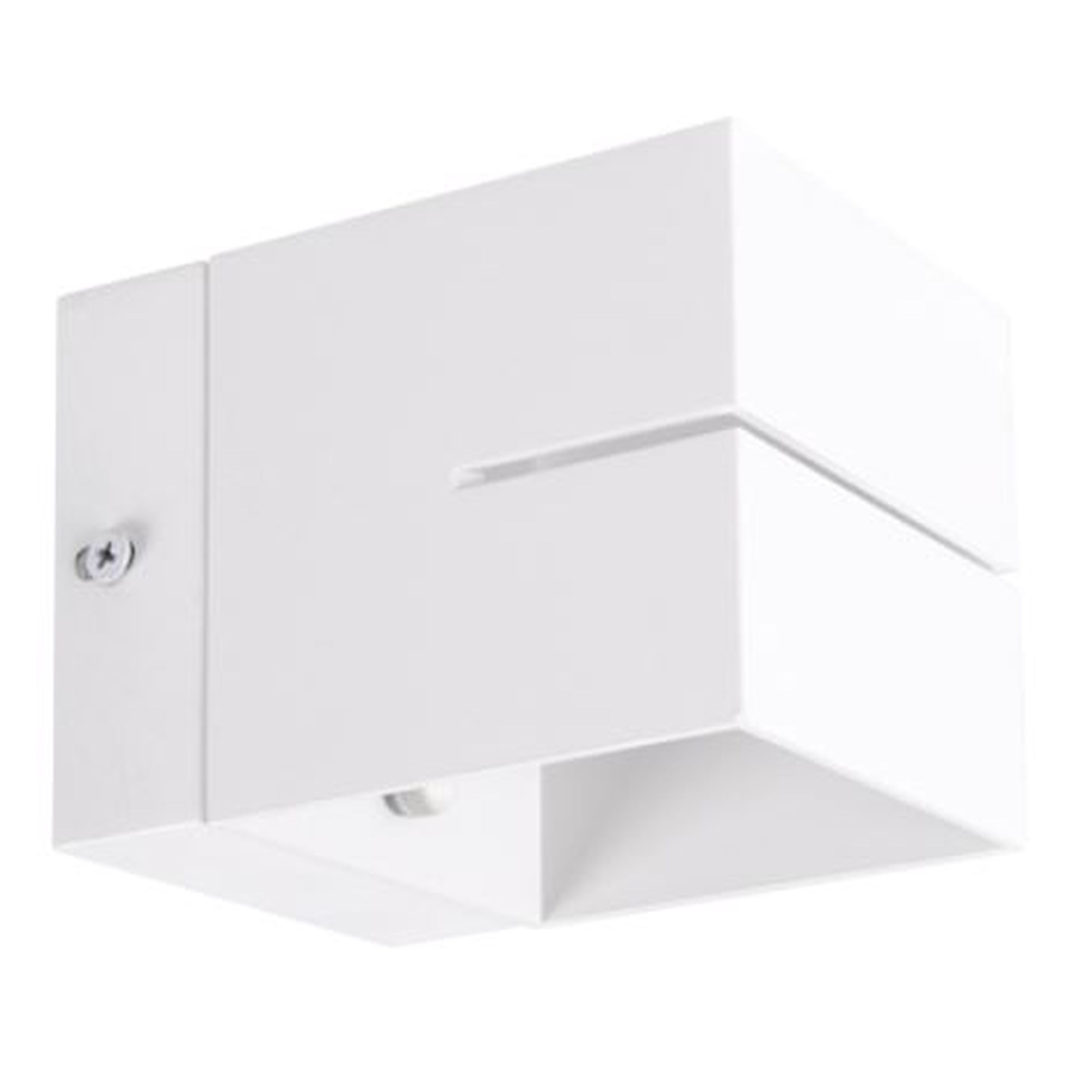 Applique murale double ELTON G9 blanche