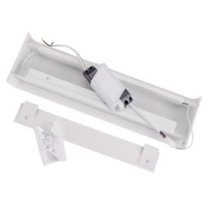 Applique murale double LED ZELDA 2x5W blanche pour la maison