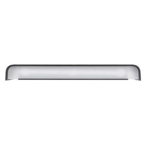 Applique murale double ZELDA LED 2x5W noire pour intérieur