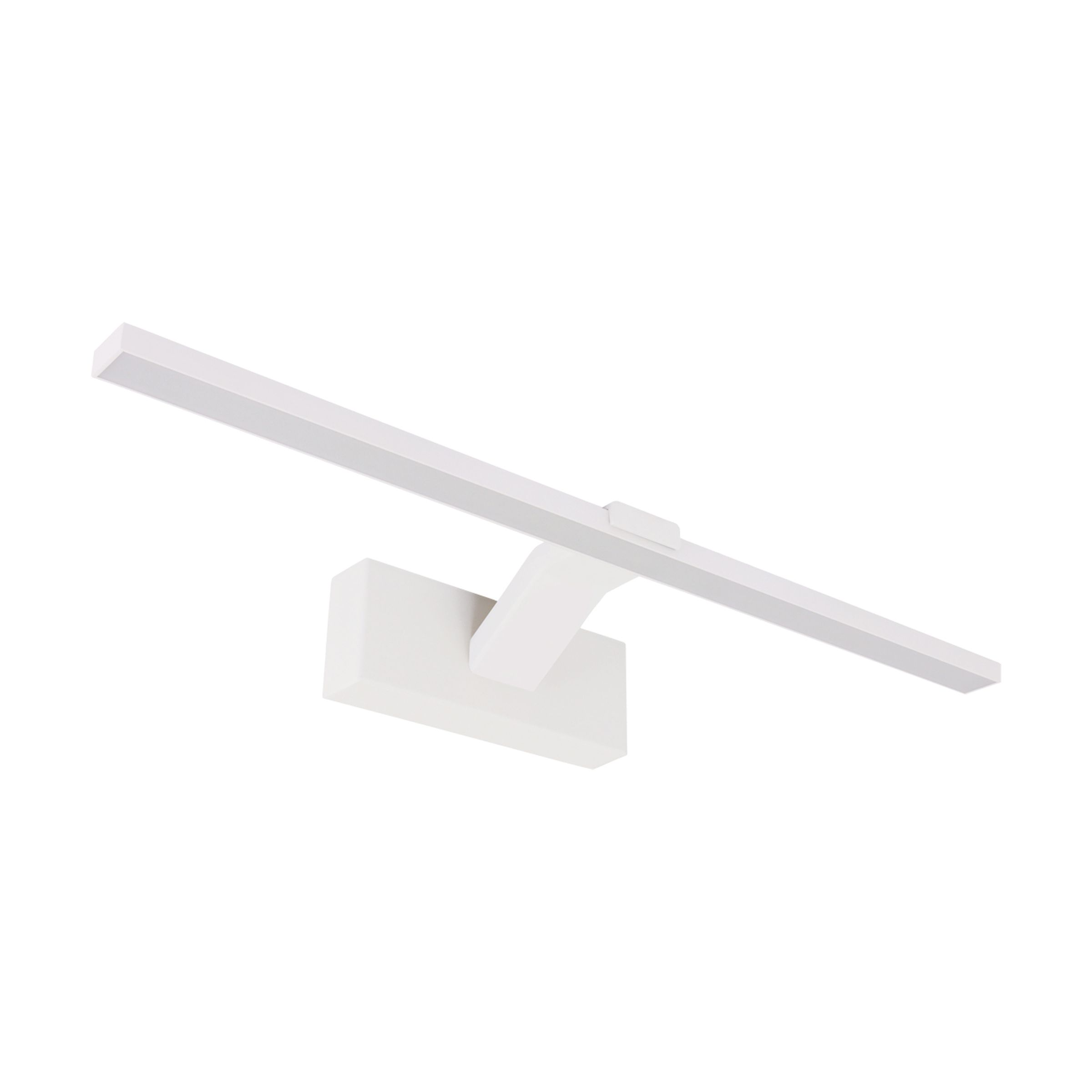 Applique murale intérieure moderne au-dessus d'un tableau LIMBA LED 11W 50cm CCT blanc