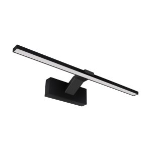 Applique murale intérieure moderne pour tableau LIMBA LED 11W 50cm CCT noir
