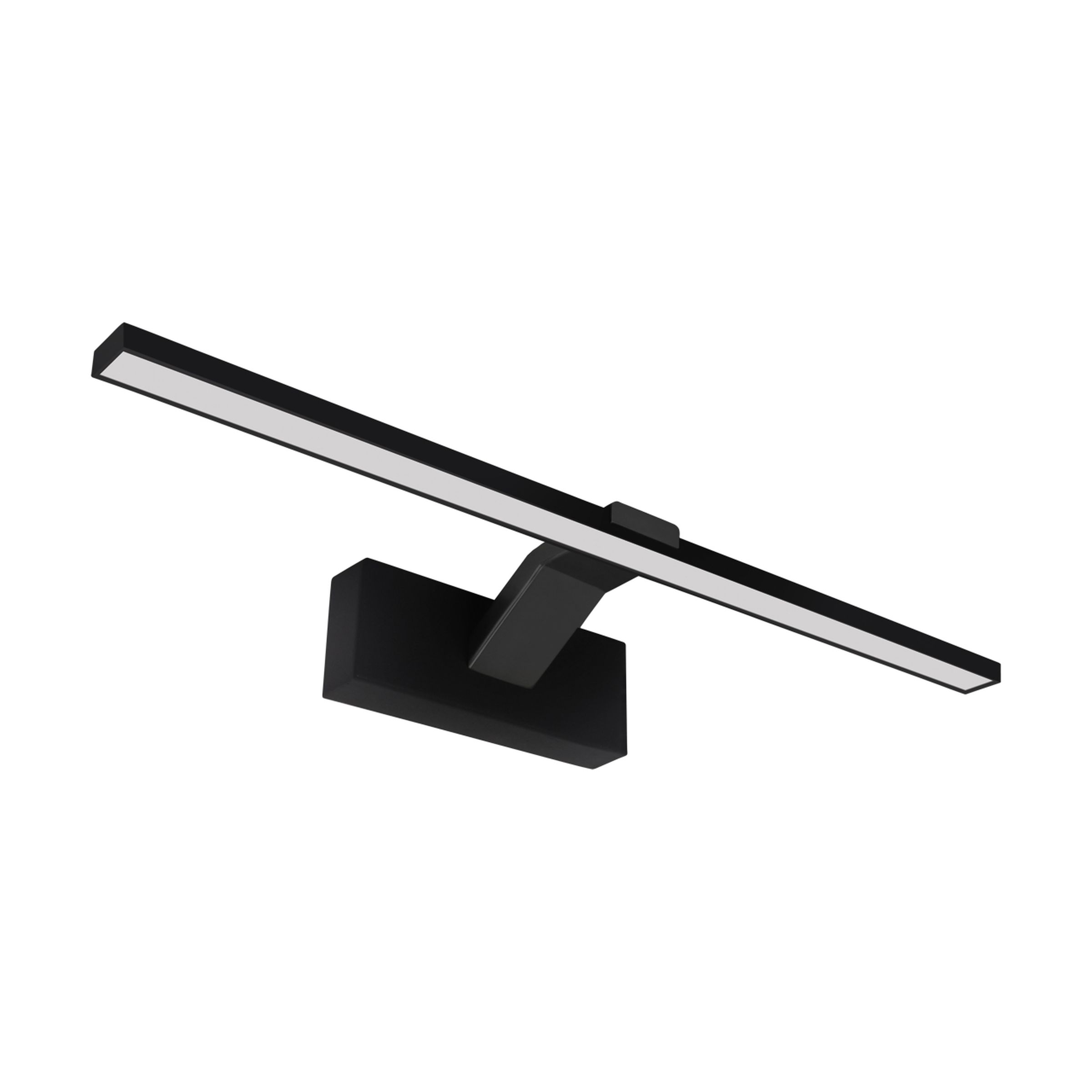 Applique murale intérieure moderne pour tableau LIMBA LED 11W 50cm CCT noir