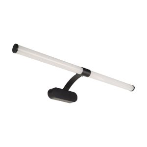 Applique murale LED pour salle de bain BRIDA 8W 60cm 870lm noire