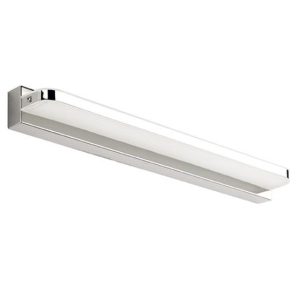 Applique murale moderne 42cm REGAL LED 9W chrome 4000K