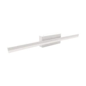 Applique murale moderne pour salle de bain ASPEN LED 12W 50cm IP44 blanche