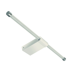 Applique murale moderne pour salle de bain au-dessus du miroir avec LED PASO 14W, 60cm, 4K, blanc