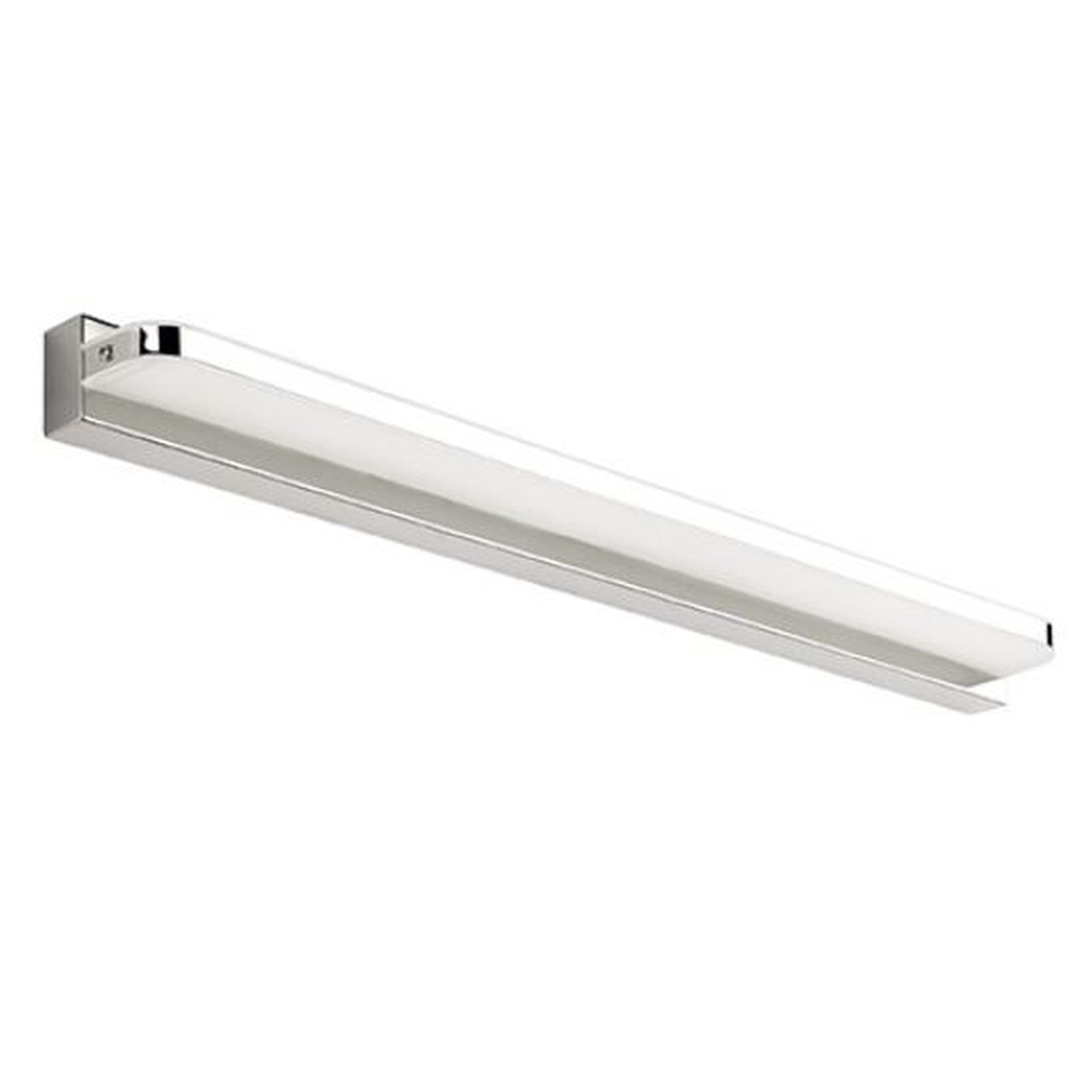 Applique murale moderne REGAL LED 12W 52cm chromée
