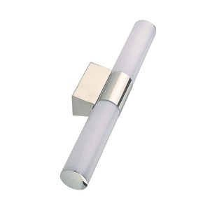 Applique murale pour salle de bain OTYLIA LED 12W 4000K IP44 en chrome