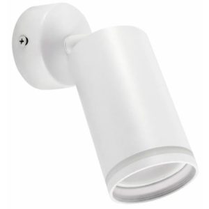 Applique murale ZULA SPOT GU10 blanche
