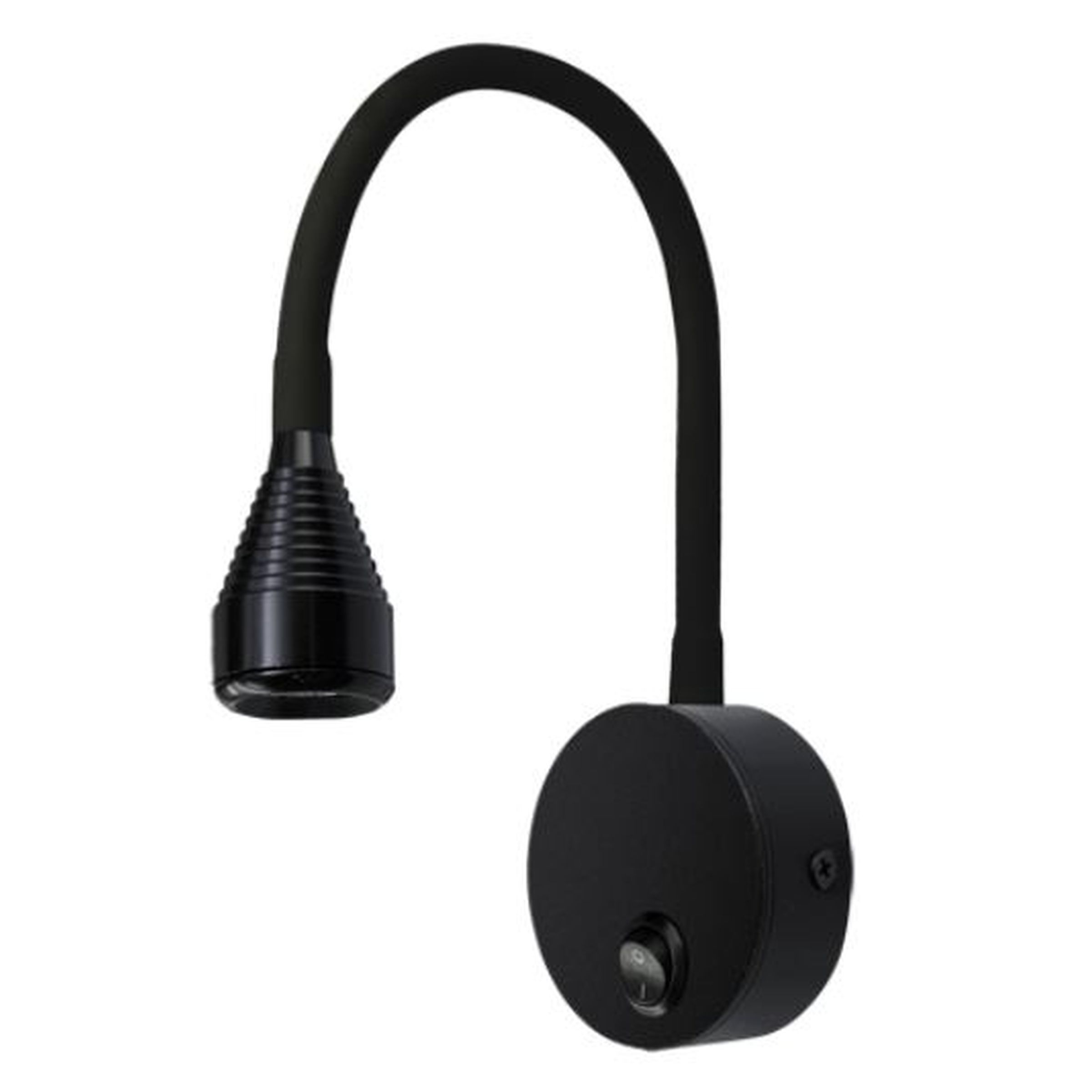 Lampe de lecture murale pour chambre à coucher POLA 3,5W 4000K noire
