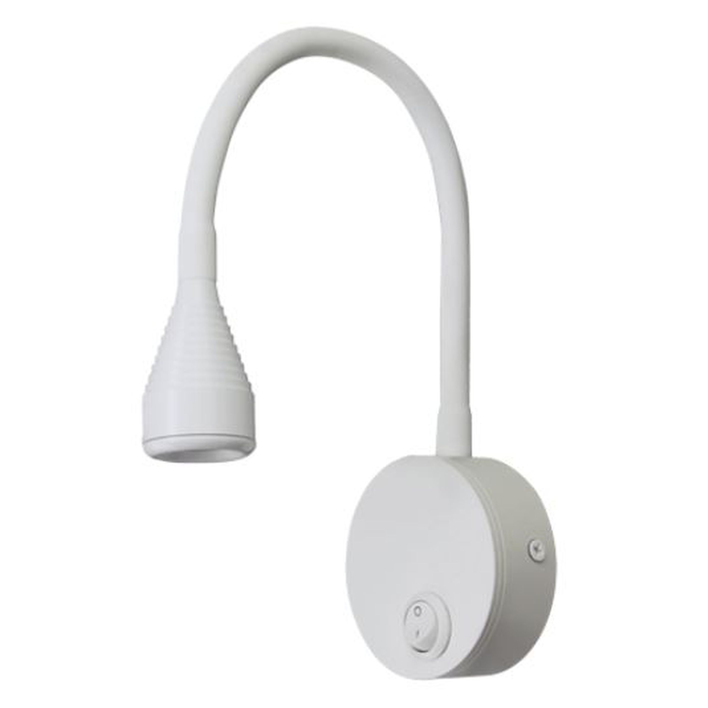 Lampe de lecture pour chambre à coucher POLA 3,5W 4000K blanche