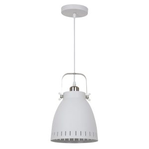 Lampe FRANKLIN E27 - blanche