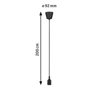 Lampe Neordic KETIL E27 - blanche
