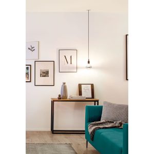 Lampe Zwis Neordic KETIL E27 - noir