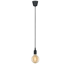 Lampe Zwis Neordic KETIL E27 - noir