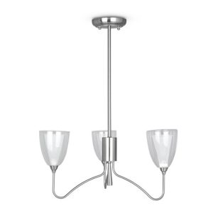 Plafonnier CAMILLO 30 avec 3 ampoules G9
