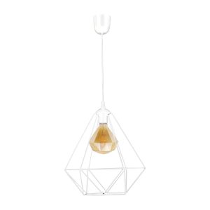 Suspension ALAMBRE E27 4W 2700K - blanc
