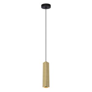 Suspension ANDER GU10 - sable noir/laiton