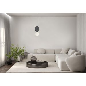 Suspension ANDREA G9 - noir/anthracite