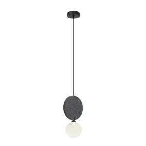 Suspension ANDREA G9 - noir/anthracite