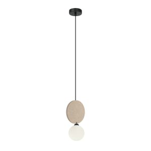 Suspension ANDREA G9 - noir/beige
