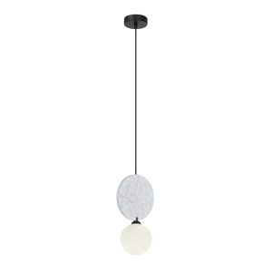 Suspension ANDREA G9 - noir/gris