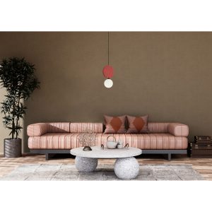 Suspension ANDREA G9 - noir/rouge
