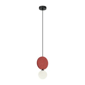 Suspension ANDREA G9 - noir/rouge