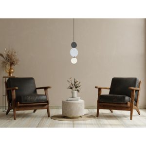 Suspension ANDREA M G9 - noir/gris/anthracite