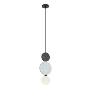 Suspension ANDREA M G9 - noir/gris/anthracite