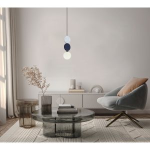 Suspension ANDREA S G9 - noir/gris/bleu