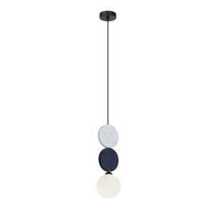 Suspension ANDREA S G9 - noir/gris/bleu