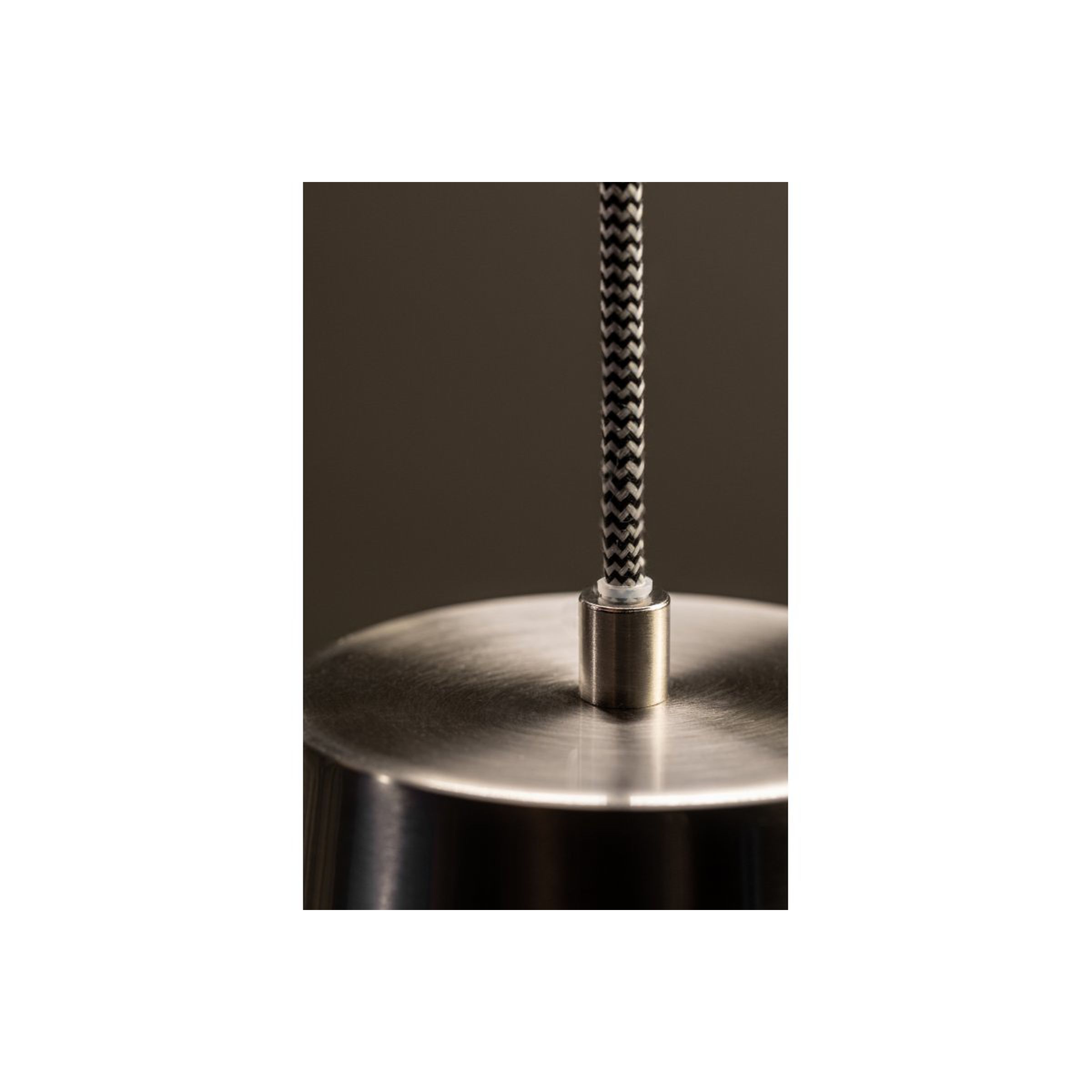 Suspension ARTEMIA E27 - blanc