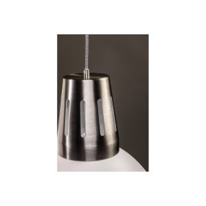 Suspension ARTEMIA E27 - blanc