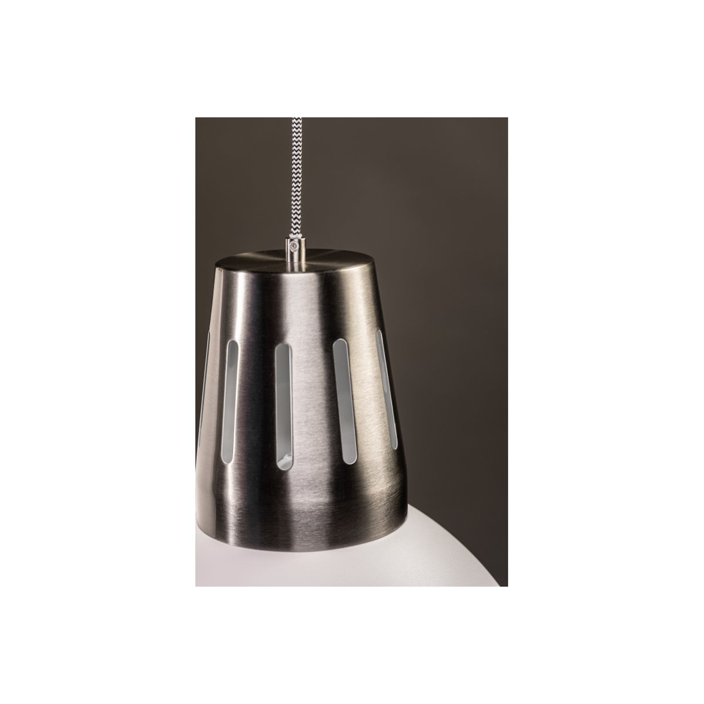 Suspension ARTEMIA E27 - blanc