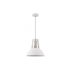 Suspension ARTEMIA E27 - blanc