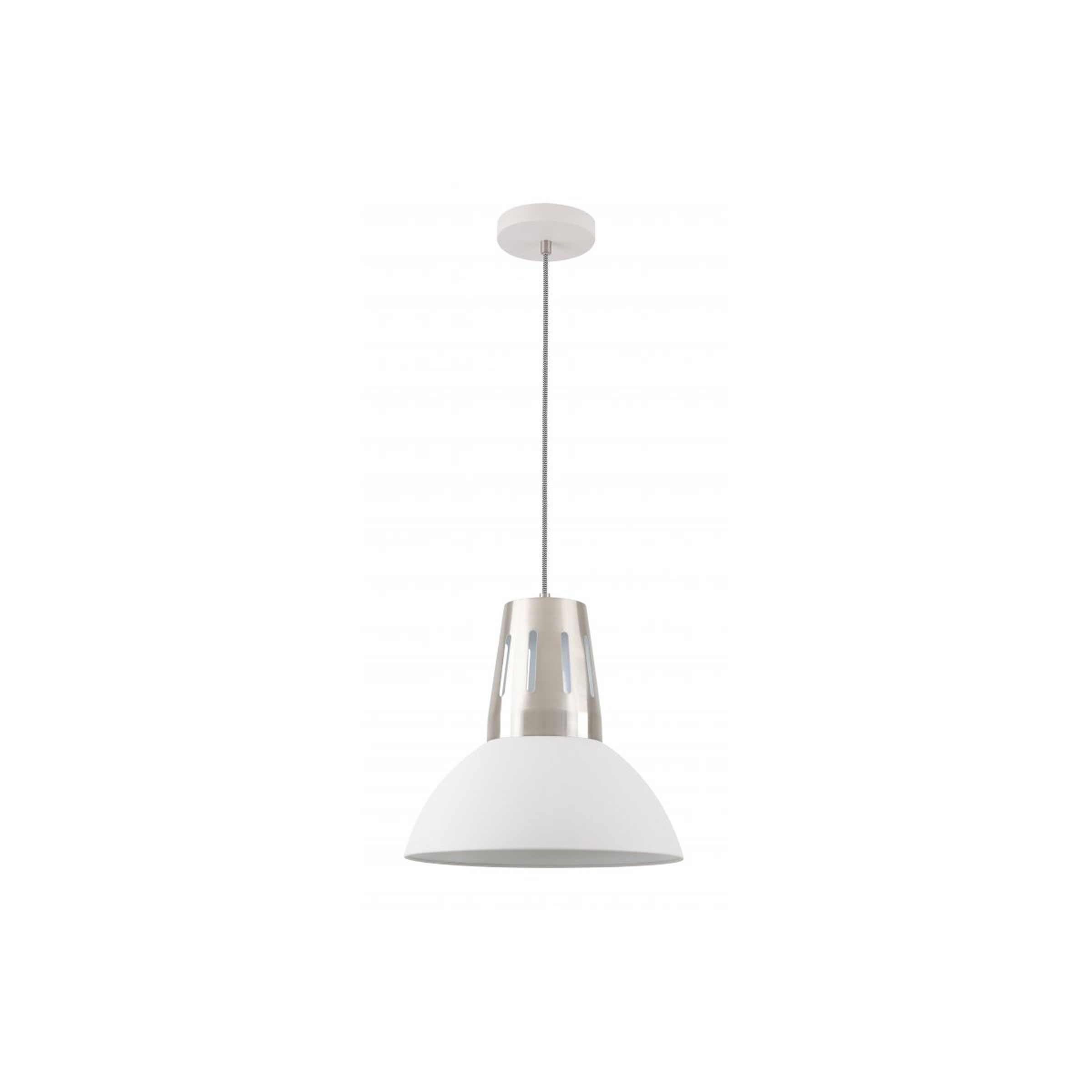 Suspension ARTEMIA E27 - blanc