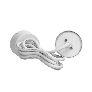 Suspension BARBRA PLR GU10 - blanc