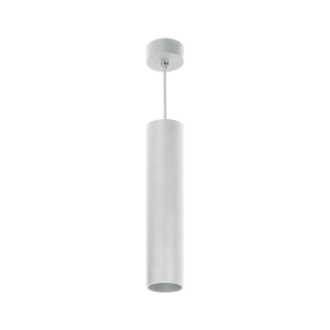 Suspension BARBRA PLR GU10 - blanc