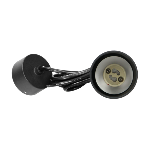 Suspension BARBRA PLR GU10 - noire