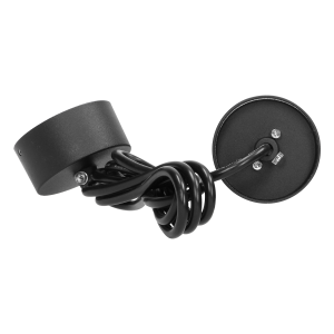 Suspension BARBRA PLR GU10 - noire