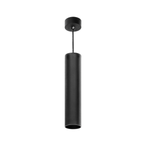 Suspension BARBRA PLR GU10 - noire