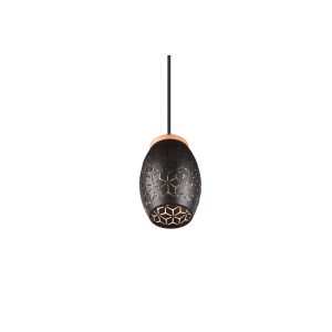 Suspension BIDAR E27 DIM - noir