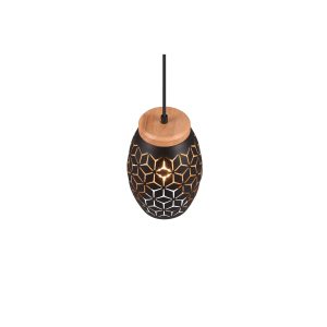Suspension BIDAR E27 DIM - noir