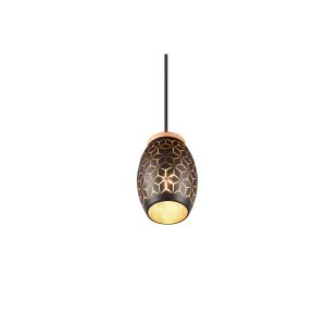 Suspension BIDAR E27 DIM - noir