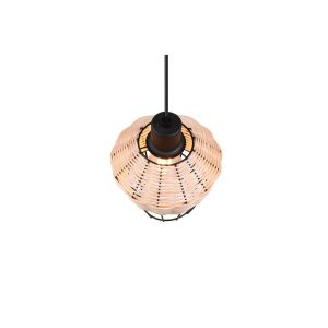 Suspension BORKA 1xE27 - bois