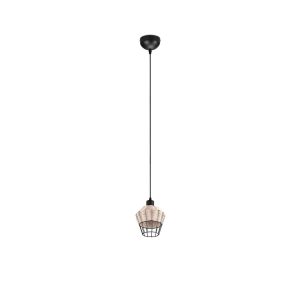 Suspension BORKA 1xE27 - bois